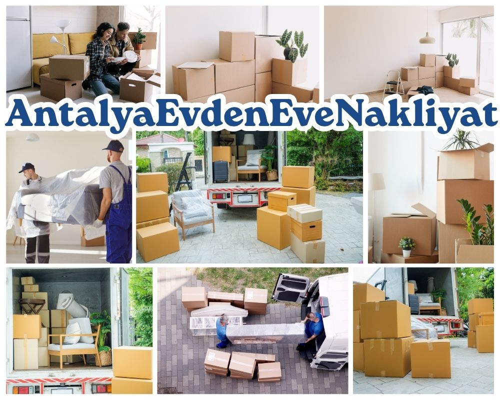 Antalya Özalp Evden Eve Nakliyat